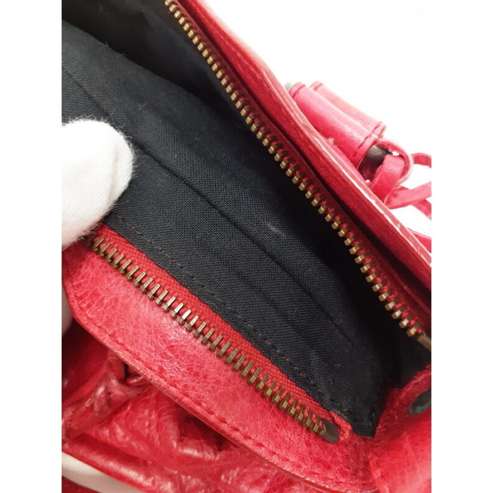 Balenciaga The First Leather Shoulder Bag - Picture 8 of 9